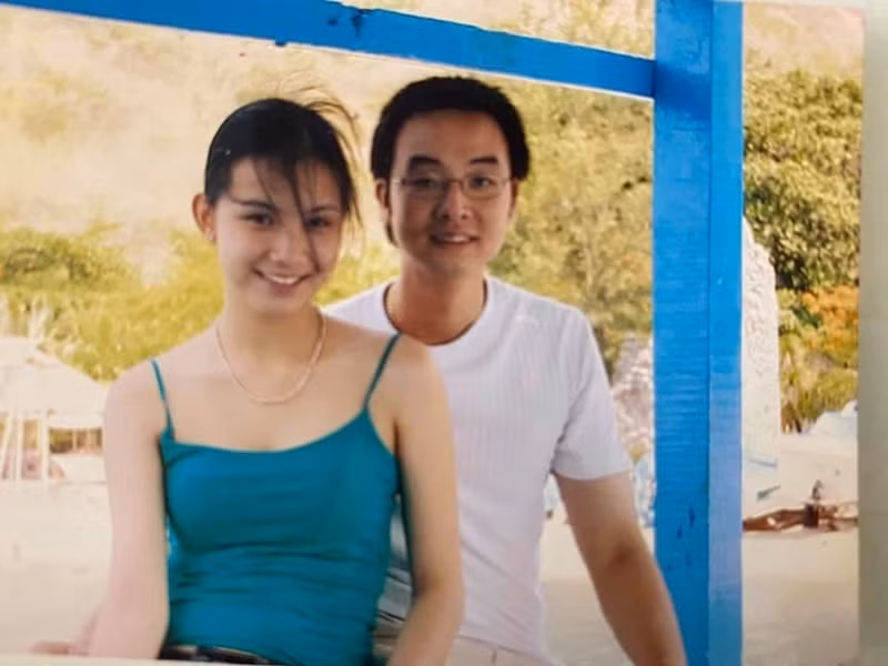 Thùy Lâm đăng quang Hoa hậu Hoàn vũ Việt Nam 2008. 2 năm sau, cô kết hôn và hoàn toàn rút lui khỏi showbiz. Ảnh: FBNV.