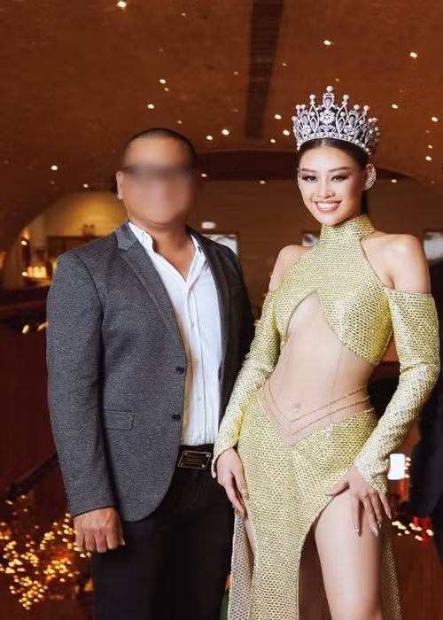 Chan dung ban trai tin don cua Hoa hau Khanh Van