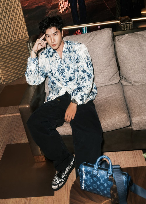 HIEUTHUHAI bắt đầu được chú ý khi tham gia King of rap 2020. Ở cuộc thi này, anh dừng chân ở top 8 và giành giải Thí sinh được yêu thích nhất. Ảnh: FBNV.