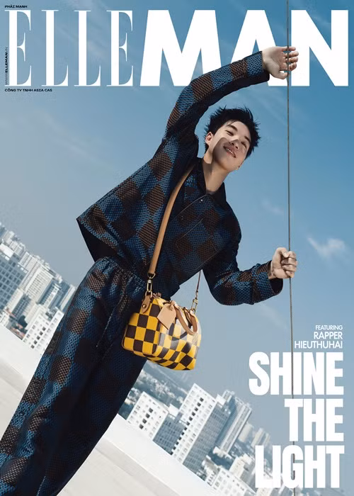 Điển trai, thần thái cuốn hút, HIEUTHUHAI làm người mẫu ảnh cho tạp chí, các thương hiệu. Ảnh: FBNV.