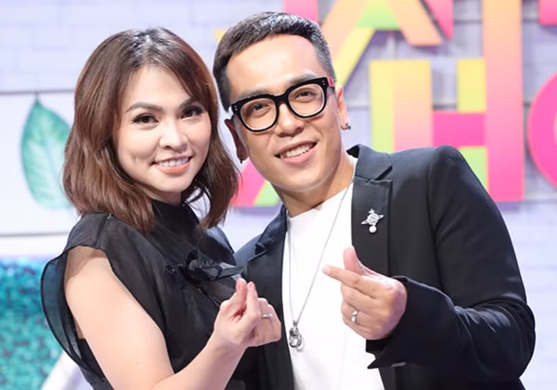 Theo Vietnamnet, Đài Trang và Hoàng Duy bắt đầu hẹn hò vào năm 2007. Cả hai hiện tại có hai con chung. Ảnh: Vietnamnet.