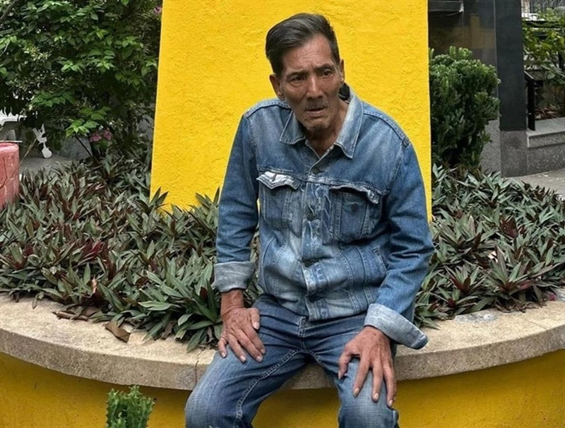 Nam diễn viên ngày càng tiều tụy. Ảnh: Gia Đình Việt Nam.