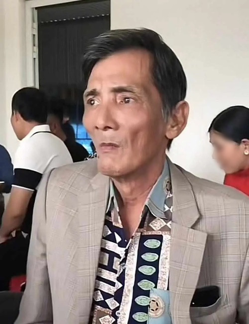 Nam diễn viên hiện tại không có việc làm. Ảnh: Dân Việt.