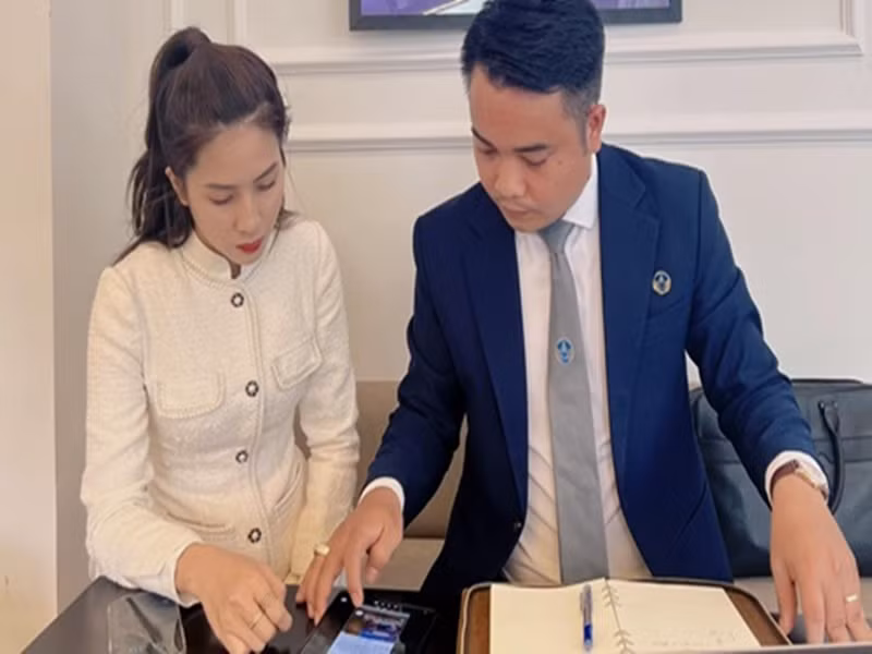 Trước loạt tin đồn thất thiệt, Thiên An đã nhờ pháp luật bảo vệ mình. Ảnh: FBNV.