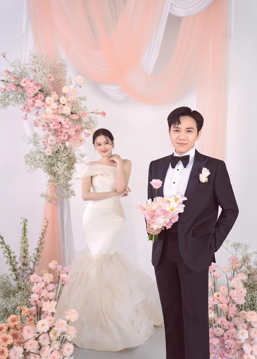 Quỳnh Anh khoe được Anh Đức chiều chuộng, chăm lo từng bữa ăn nên tăng cân.