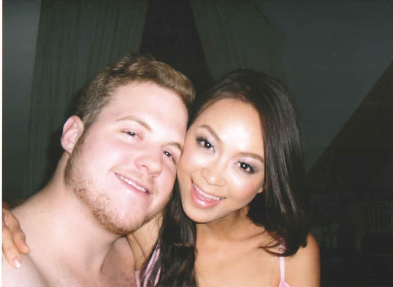 Đến tận lúc cưới, Ngọc Ngọc chưa yêu Lindsay nhiều. Tuy nhiên, sau khi chung sống, Ngọc Nga yêu Lindsay thêm từng ngày vì nhận ra hiếm có người đàn ông nào tận tụy và hết lòng vì gia đình như vậy. Ảnh: FB Ngọc Nga.