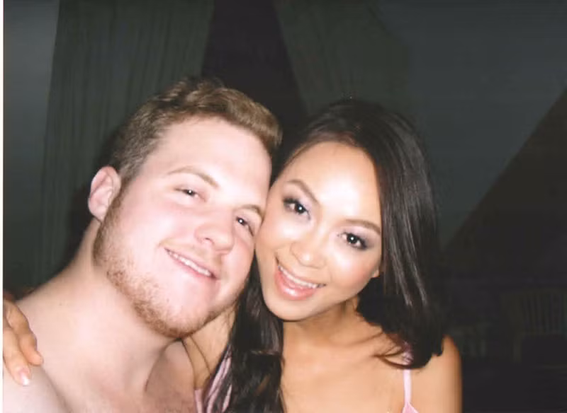 Đến tận lúc cưới, Ngọc Ngọc chưa yêu Lindsay nhiều. Tuy nhiên, sau khi chung sống, Ngọc Nga yêu Lindsay thêm từng ngày vì nhận ra hiếm có người đàn ông nào tận tụy và hết lòng vì gia đình như vậy. Ảnh: FB Ngọc Nga.