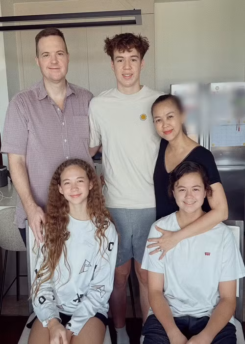 Edward cũng đang học ở Mỹ. Ngành học của con trai Ngọc Nga là Nghệ thuật biểu diễn ở Trung tâm nghệ thuật Interlochen. Ảnh: FB Ngọc Nga.