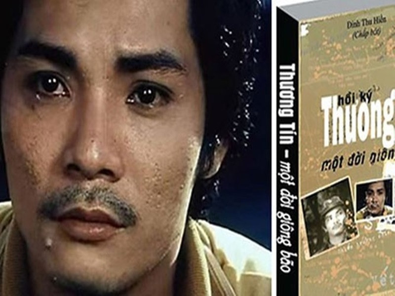 Vô số mối tình khác được Thương Tín kể trong cuốn sách “Hồi ký Thương Tín: Một đời giông bão” ra mắt năm 2015. Ảnh: Tiền Phong.