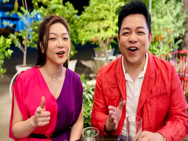 Nữ ca sĩ bị đồn chuẩn bị kết hôn với Quang Lê vào tháng 3/2024.