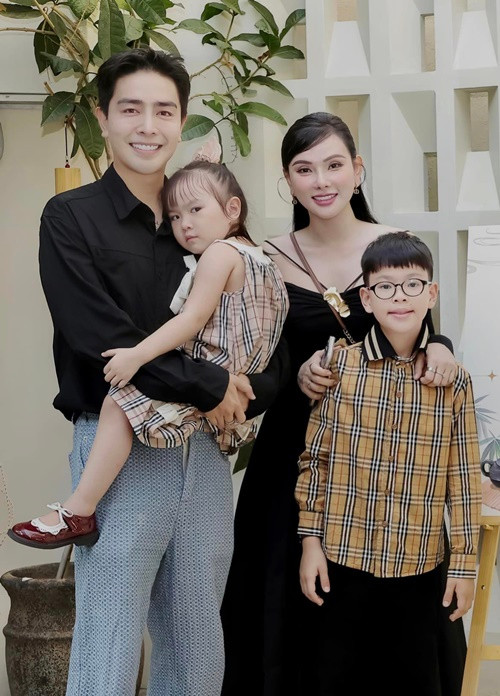 Thu Thủy được mẹ chồng cưng chiều.