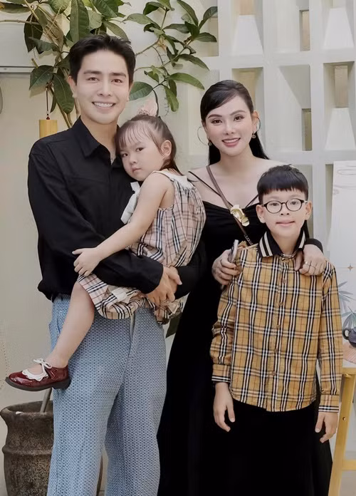 Thu Thủy được mẹ chồng cưng chiều.