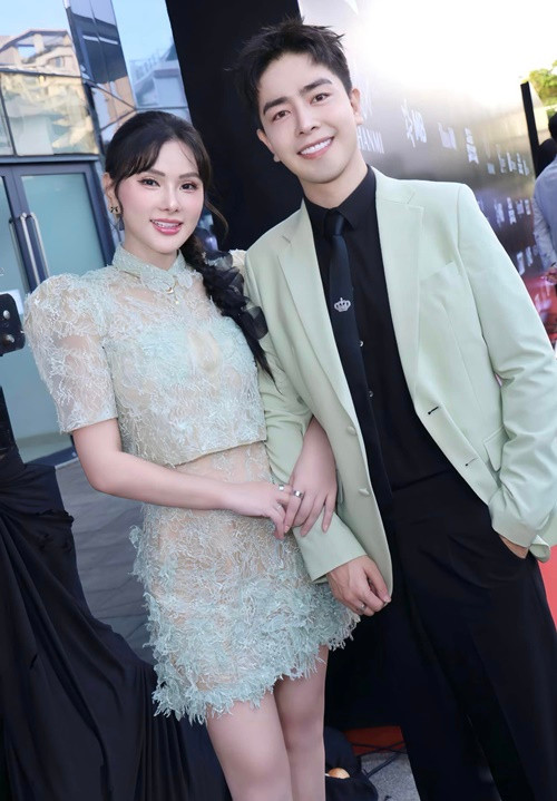 Kin Nguyễn là người chồng thứ hai của Thu Thủy.