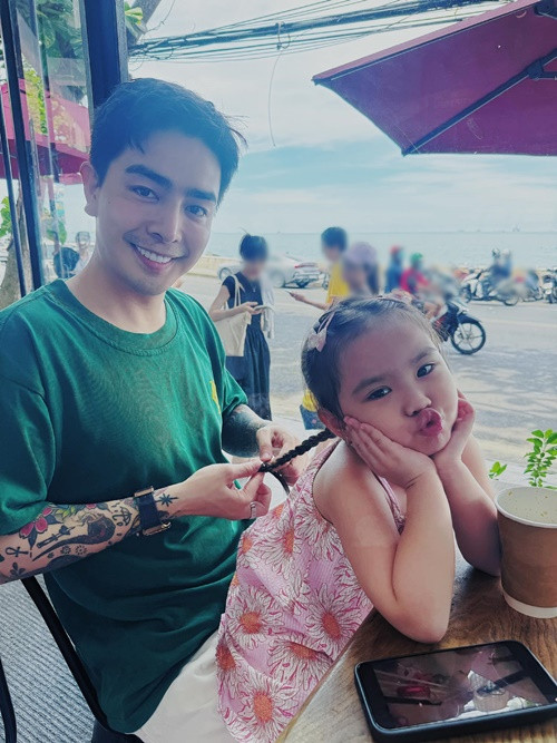 Vợ chồng Thu Thủy hiện tại có một cô con gái chung.