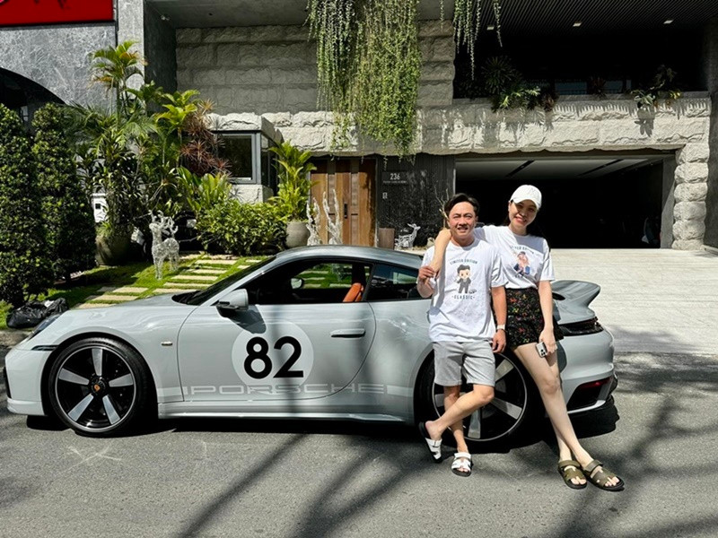 Đàm Thu Trang không còn hoạt động trong showbiz trước khi gắn bó với Cường Đô la. Ảnh: FB Đàm Thu Trang.