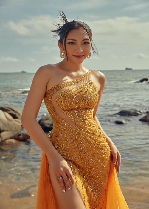 2 năm trở lại đây, Thu Thảo không chia sẻ về chuyện tình cảm.