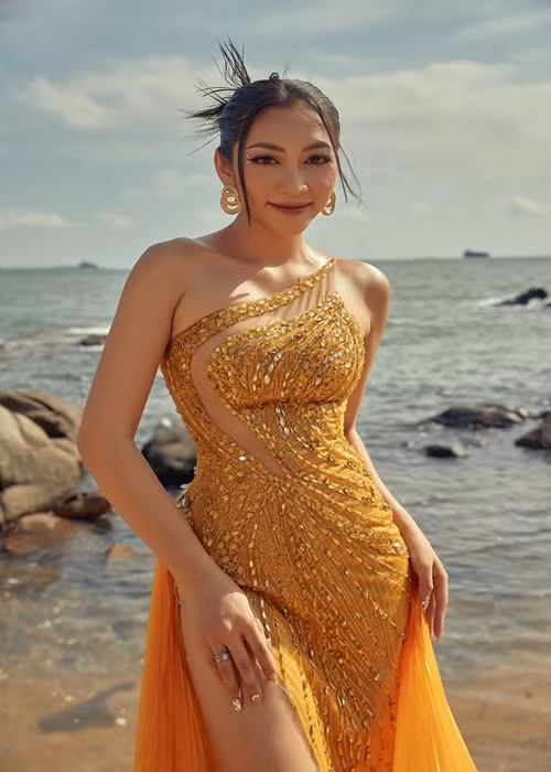 2 năm trở lại đây, Thu Thảo không chia sẻ về chuyện tình cảm.