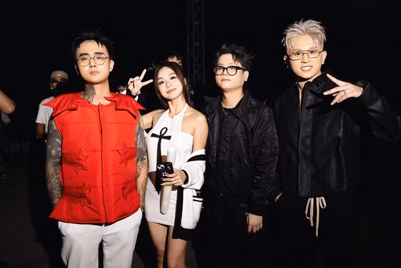 Bảo Ngọc có mối quan hệ thân thiết với các đồng nghiệp của Đạt G.