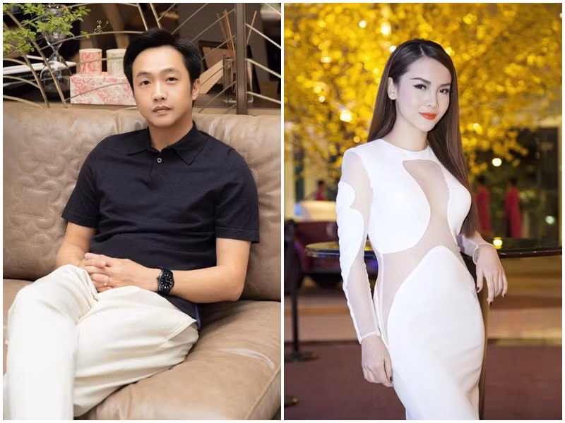 Trước khi gắn bó với Đàm Thu Trang, Cường Đô la từng được nhiều bóng hồng vây quanh. Yến Trang là một trong số đó. Ảnh: Sở Hữu Trí Tuệ, Znews.