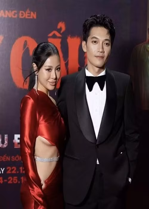 Trong cuộc phỏng vấn với Phụ Nữ Số, Nam Thư phân trần, cô và Quang Tuấn vui đùa quá trớn. Ảnh: Gia Đình Việt Nam.