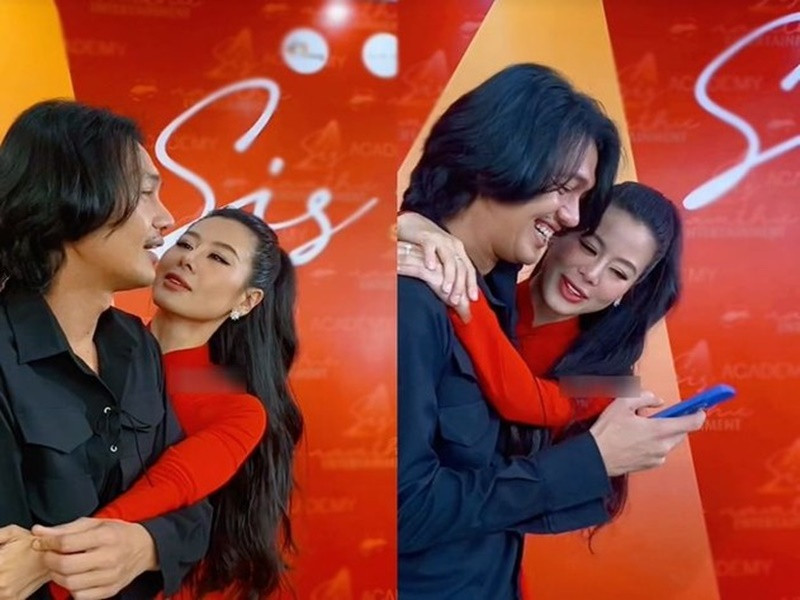 “Sau ồn ào đó, anh Tuấn cũng trả lời phỏng vấn là về góc nhìn xã hội thì sai. Anh ấy có vợ rồi nên giỡn như vậy hơi quá đáng. Vui thôi nhưng anh em tôi vui quá! Tất nhiên, tôi cũng biết vậy để rút kinh nghiệm”, Nam Thư cho hay. Ảnh: FBNV.