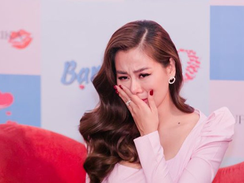 Nam Thư rời Bạn muốn hẹn hò sau 5 tháng đồng hành. Cô chia sẻ do công việc quá bận rộn, còn nhiều dự án khác nên không thể sắp xếp. Ảnh: FBNV.