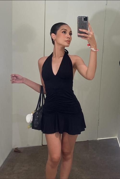 Theo Znews, hot girl sinh năm 2000 từng đóng quảng cáo và tham gia phim ngắn. Ảnh: Znews.