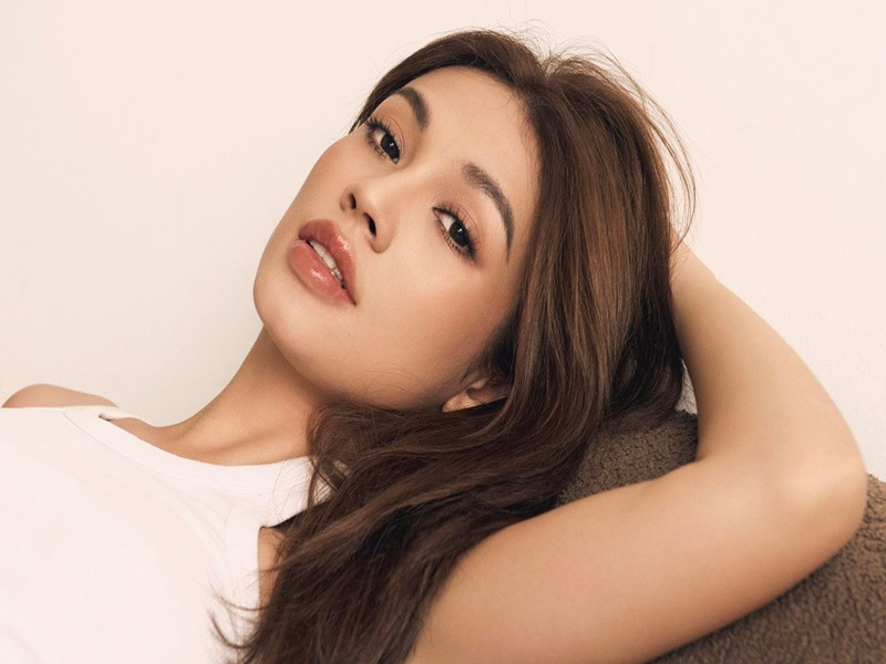 Sở hữu nhan sắc xinh đẹp, Bảo Nhi đang làm người mẫu. Ảnh: FBNV.