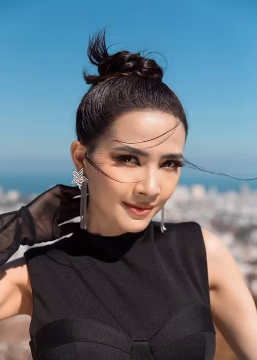 Cuối năm 2017, khi được cho là chia tay bạn trai hơn 12 tuổi, Phan Thị Mơ từ chối trả lời.