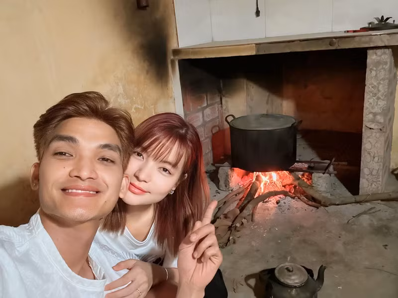 Thảo Vy không phải làm dâu sau khi kết hôn.