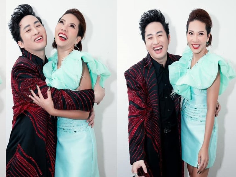 Tùng Dương cũng là đồng nghiệp thân thiết của Hà Trần. Vào tháng 6 vừa qua, Hà Trần để lại bình luận "No shame" khi Tùng Dương đăng video cover Sau lời khước từ. Bị cho "đụng chạm" Tùng Dương, diva Hà Trần giải thích "No shame" nghĩa là "không có gì phải xấu hổ, không có gì phải thẹn". Ngoài ra, bình luận này không hướng đến Tùng Dương. Đến tháng 7/2024, cả hai được cho là hòa giải khi nhắc đến nhau trên mạng xã hội.