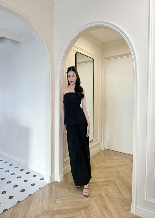 Căn nhà có nhiều góc "sống ảo" cho nàng hậu. Ảnh: Instagram Phương Anh.