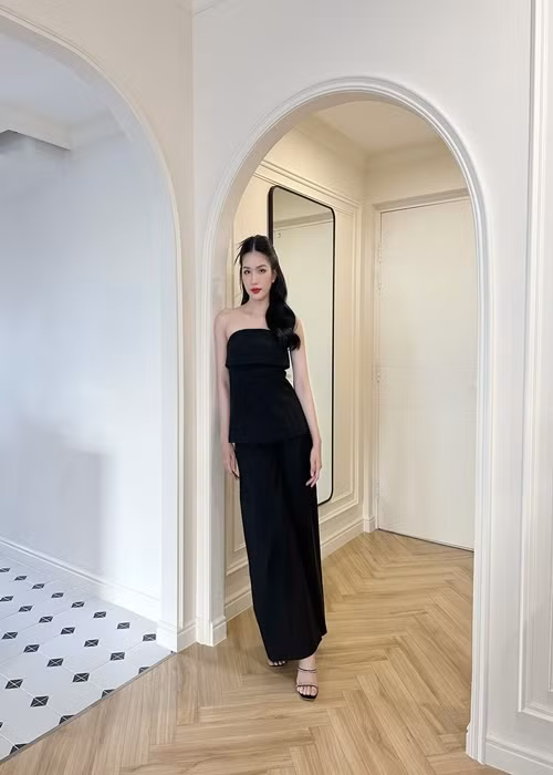 Căn nhà có nhiều góc "sống ảo" cho nàng hậu. Ảnh: Instagram Phương Anh.