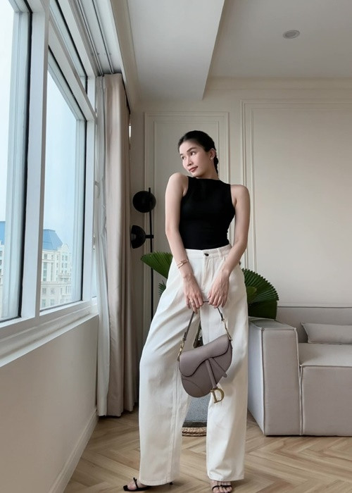 Phương Anh và chồng đã tự lên ý tưởng cho tổ ấm. Ảnh: Instagram Phương Anh.