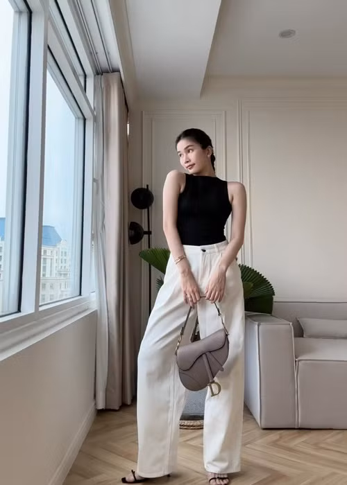 Phương Anh và chồng đã tự lên ý tưởng cho tổ ấm. Ảnh: Instagram Phương Anh.