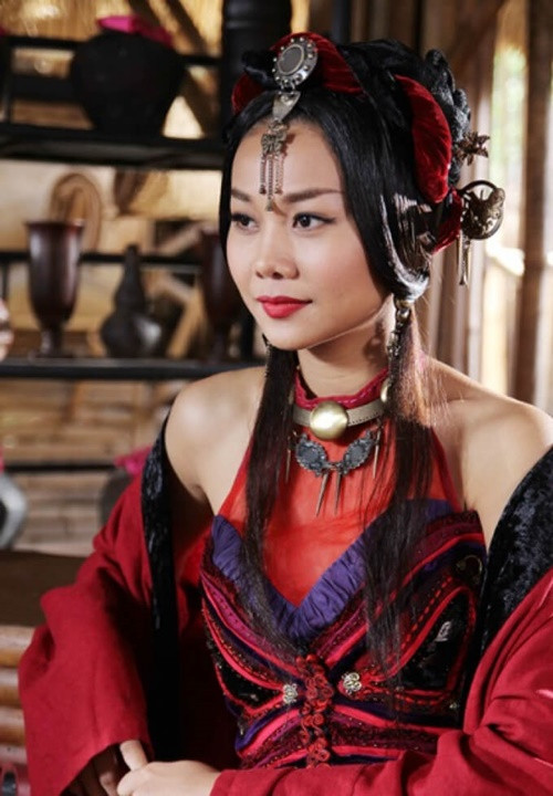 Nữ người mẫu đóng nhiều phim đình đám như: Tôi là ngôi sao, Gia tài bác sĩ, Những nụ hôn rực rỡ, Tuyết nhiệt đới, Những cô gái chân dài, Mẹ chồng, Mỹ nhân kế... Ảnh: Dân Việt.