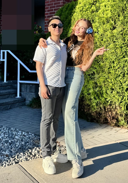 Diễm Hương luôn ủng hộ sự nghiệp của chồng kém tuổi.