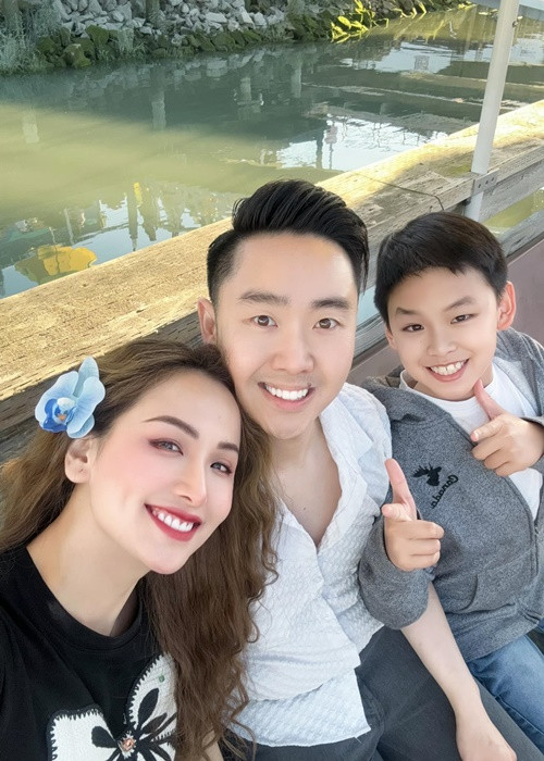 Diễm Hương từng qua 2 lần đò và có con trai riêng trước khi gắn bó với Thanh Duy.