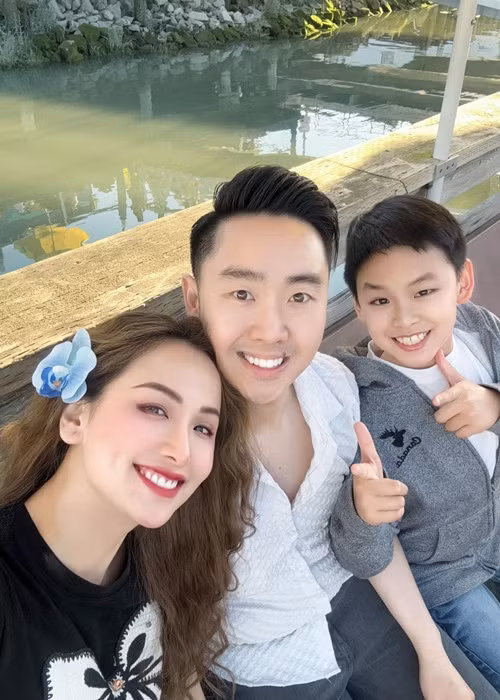 Diễm Hương từng qua 2 lần đò và có con trai riêng trước khi gắn bó với Thanh Duy.