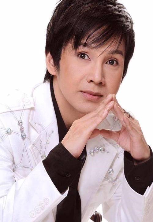 Vũ Luân từng hé lộ một số mối tình. Ảnh: FB Vũ Luân.