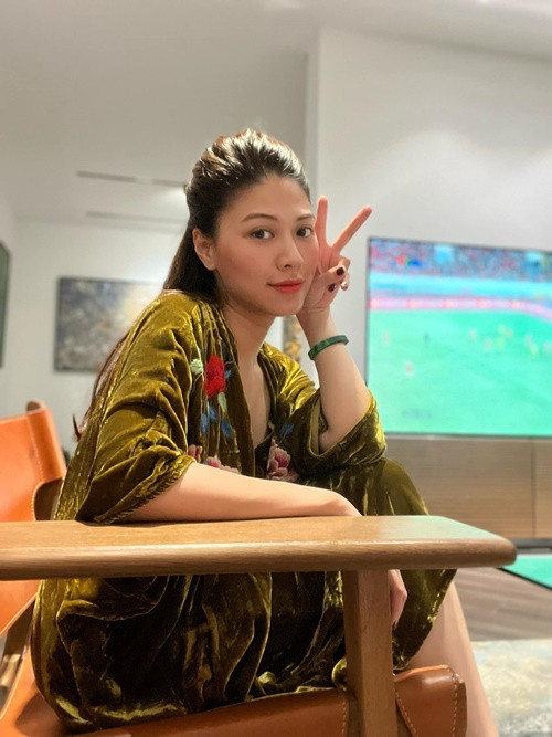 BTV Ngọc Trinh đang sống trong căn biệt thự khá sang trọng.