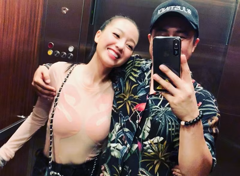 Bạn trai Băng Di là chủ của nhiều nhà hàng, quán bar tại TPHCM. Anh cũng là bạn lâu năm của vợ chồng Tăng Thanh Hà.