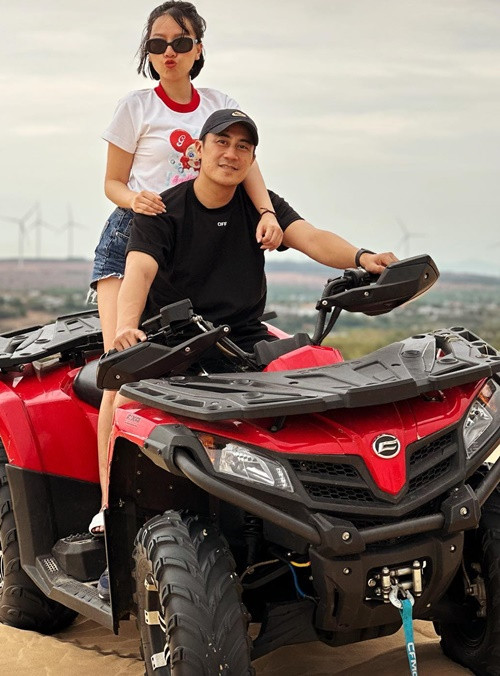 Băng Di chia sẻ, Justin Chiêm là người tốt tính, biết suy nghĩ và hiểu phụ nữ.