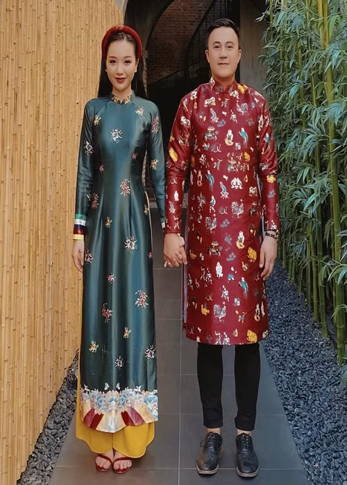 Nam doanh nhân còn dành không ít lời có cánh cho bạn gái.