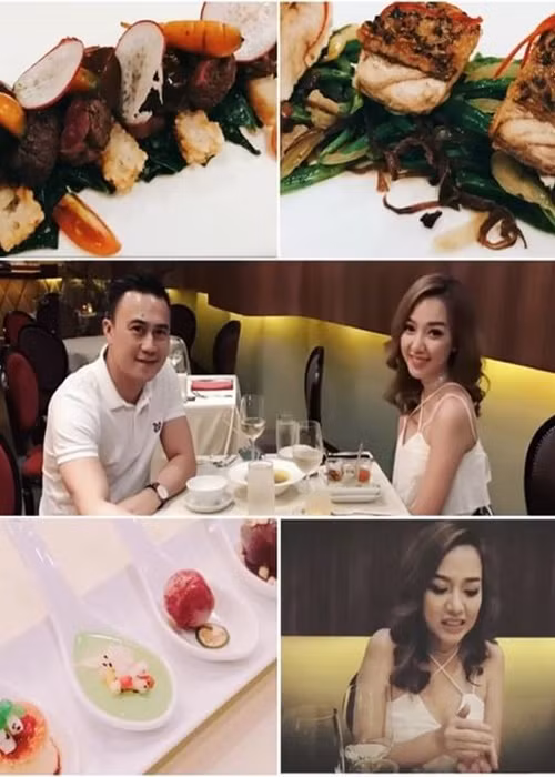 Băng Di và Justin Chiêm quen nhau khi chơi chung một hội bạn. Qua vài lần trò chuyện, cả hai bắt đầu hẹn hò.