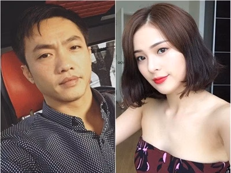 Thời điểm quay Tấm Cám: Chuyện chưa kể, Hạ Vi còn được chú ý bởi cuộc tình với Cường Đô la. Đến năm 2017, Hạ Vi và Cường Đô la chia tay. Ảnh: Một Thế Giới.