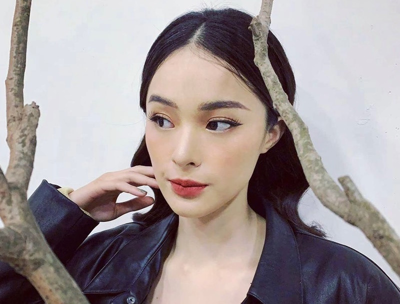 "Mỹ nhân vạn người mê" một thời chỉ cập nhật hình ảnh của bản thân mà không tiết lộ quá nhiều về cuộc sống. Ảnh: Instagram Hạ Vi.