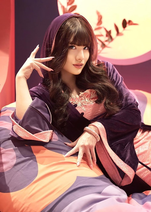 Đa phần các nhân vật mà Duy Khánh hóa thân đều được khán giả khen ngợi duyên dáng. Ảnh: FB Duy Khánh.