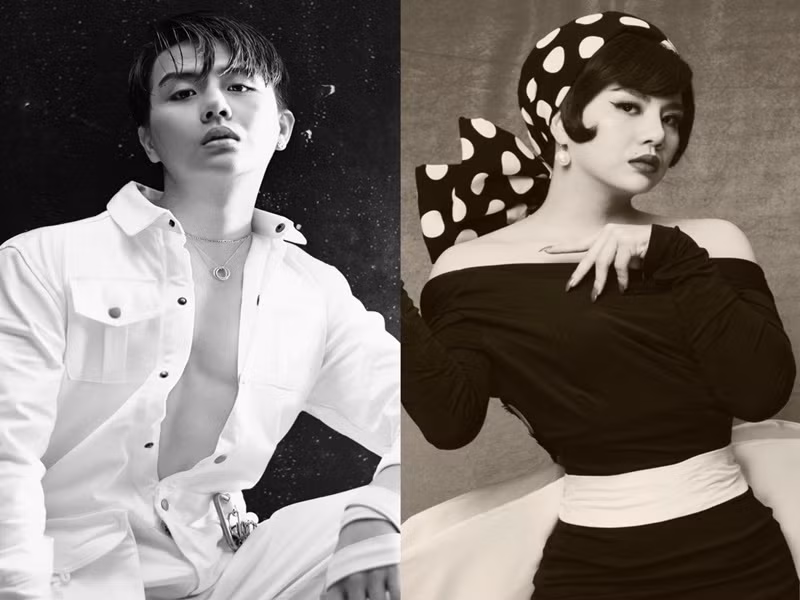 Nhờ tài giả gái, diễn viên Duy Khánh nhanh chóng có được chỗ đứng riêng trong làng giải trí. Ảnh: FB Duy Khánh.