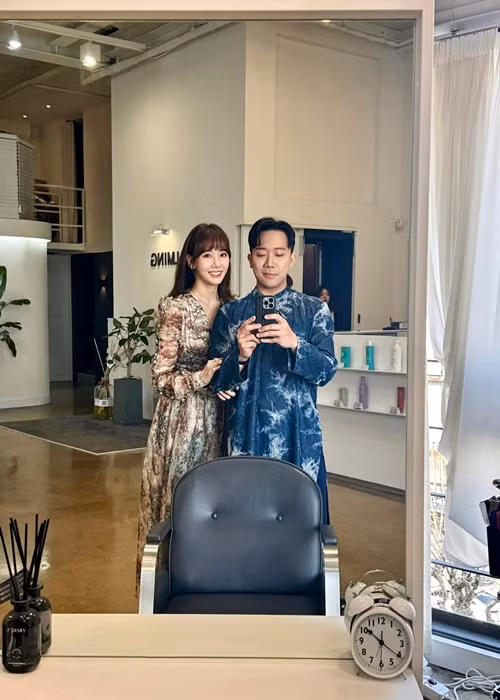 Vợ chồng Trấn Thành luôn ủng hộ công việc của nhau.